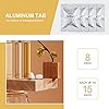 URAQT Retro Airplane Car Air Freshener Refills, 8 Pack Scented Clip Solid Fragrance Replacement Pads with Individual Package (Osmanthus+Jasmine) #3