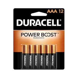 DURACELL Coppertop AAA Batteries