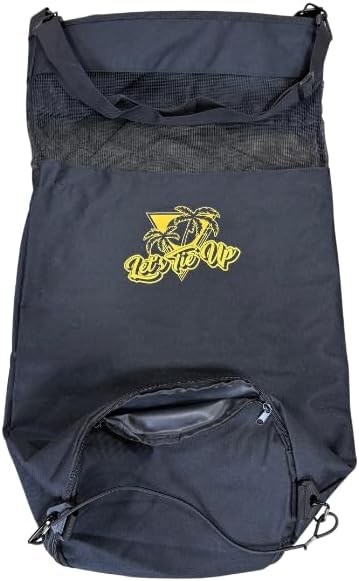 Let's Tie Up Portable Boat Trash Can | Reusable Trash Bag | Boating Storage | Fishing, Sandbar, Fishing, RV, Camping