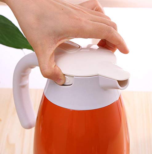 Pot d'isolation polyvalent et bouilloire froide en inox de table