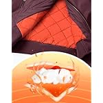 TACVASEN Men's Jackets-Bomber Jacket Fall Winter Warm Windbreaker Full Zip Casual Padded Coats