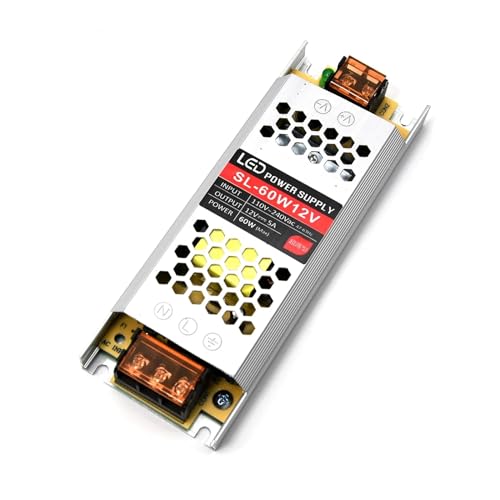 Transformateur d'éclairage pour bande LED et dressing moderne DC 12V - 3