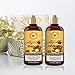 WOW Skin Science Moroccan Argan Oil Shampoo and Conditioner Set - Moroccan Oil Shampoo & Conditioner Set Sulfate & Paraben Free - Shampoo & Conditioner Set for All Hair Types