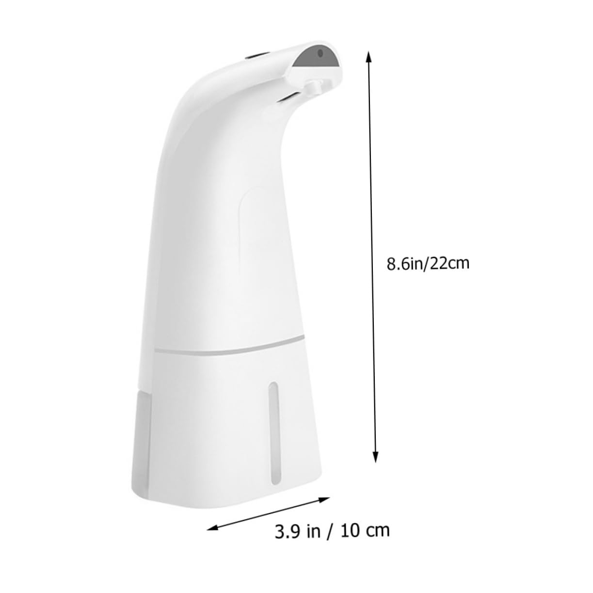HOLIDYOYO Automatic Touchless Soap Dispenser Intelligent Sensor Dispenser for Kitchen Bathroom Leak Design Easy Motion Activation for Gothic Decor Home Use