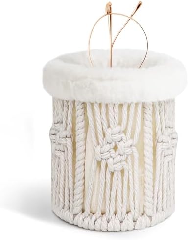 Glasses Holder,Anti-scratch Plush Lined Eyeglass Holder Stand for Nightstand Desk Storage Organizer