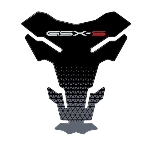 Autocollant Réservoir Carburant GSX-S 1000 GX Décalcomanie Protection Moto