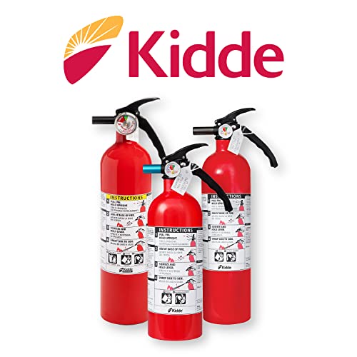 Kidde 21032414 Fa110 Multi Purpose Fire Extinguisher 1A10Bc thumb #9