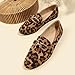 Imagen de Mocasines con estampado de leopardo para mujer