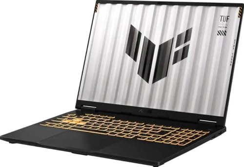 Image of ASUS TUF 16 inch FHD+ 165Hz Gaming Laptop | Intel Core i7-14650HX |NVIDIA GeForce RTX 5060| Backlit |Backlit| 64GB RAM DDR5 | 2TB SSD |Jaeger Gray |Windows 11 Pro |