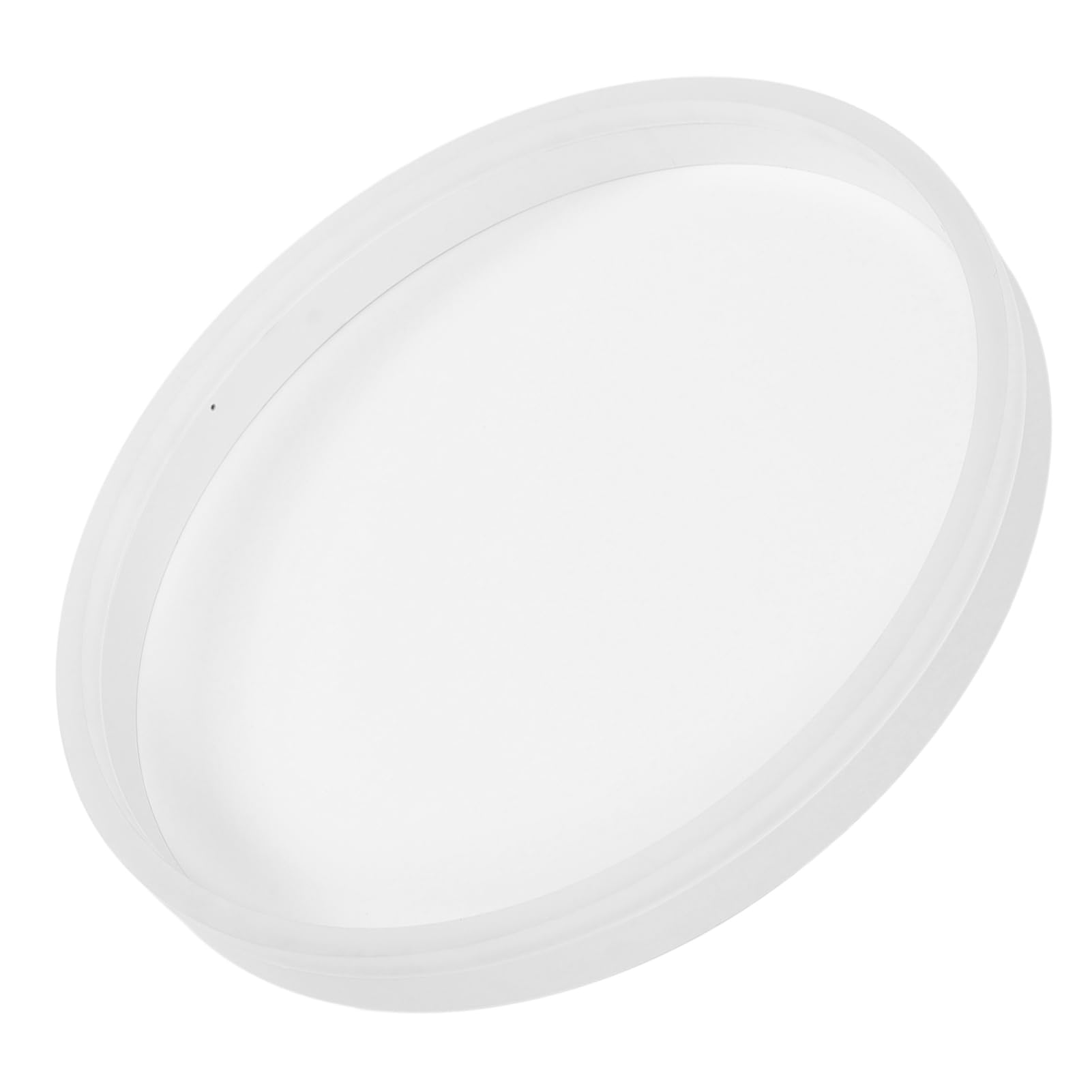 Hyuduo Sufitowa LED, ściemniana Sufitowa do Montażu Podtynkowego z Pilotem Aplikacji, Okrągła Oprawa Oświetleniowa CRI 90 do Kuchni w Sypialni, żywotność 45000 Godzin Nowoczesny Dom
