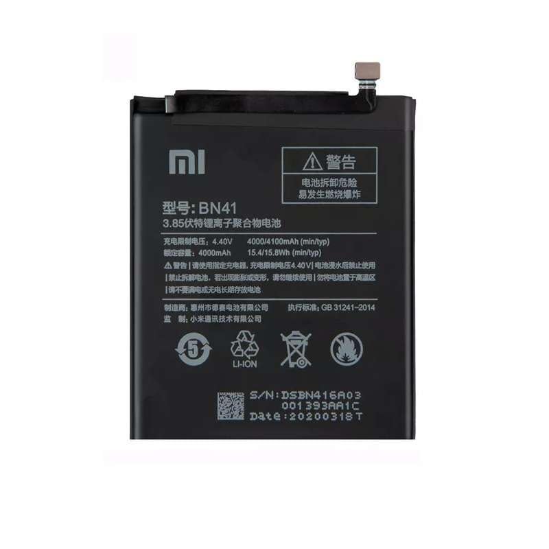 Image of Original BN41 Battery for Redmi Note 4 Battery with 1 Year warrenty****(AA58)