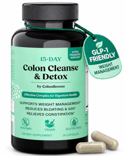 ColonBroom 15 Day GLP-1 Colon Cleanse