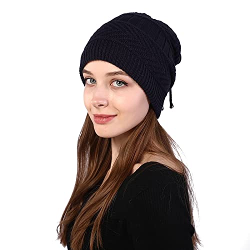 TINAYAUE Cappellino riscaldante USB unisex riscaldato sciarpa autunno inverno caldo lavorato a maglia antivento morbido resistente al freddo berretto termico e sciarpa due pezzi per corsa,