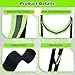 ChengFu Climbing Aider, Climbing Tree Steps, Tree Saddle Accessories, Tree Saddle Accessories for Hunting Tree Steps, Thickened and Widened 4 Step Climbing Aider for Hunting Tree Steps (Green)