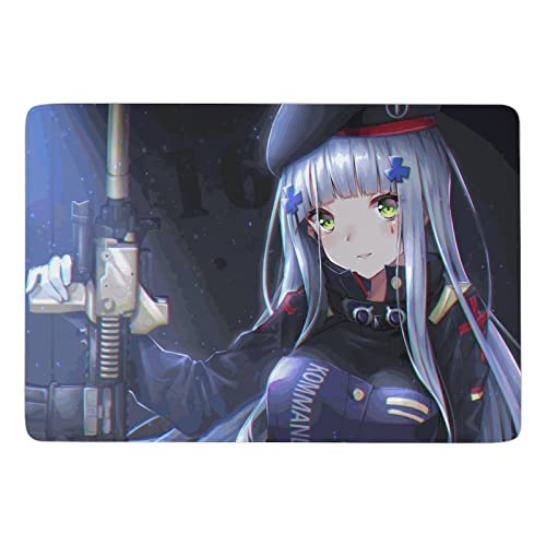 �J�[�y�b�g �h�[���Y�t�����g���C�� HK416 ���O �L�����N�^�[ ������� 150*100cm ����~�ߕt �������x�}�C�N���t�@�C�o�[���n �I�[���V�[�Y�� ���O�}�b�g �O�~ �ӂ�ӂ� ��[ ���g�[�Ή� ���z�� ���j��