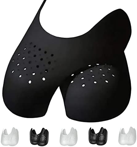 Edilado 6 Pairs Shoe Crease Protectors for Dunk Low, Air Force 1, Jordan 1 and More Sneakers, Anti-Wrinkle Shoes Creases Protectors for Men's 7-12 / Women's 5-8