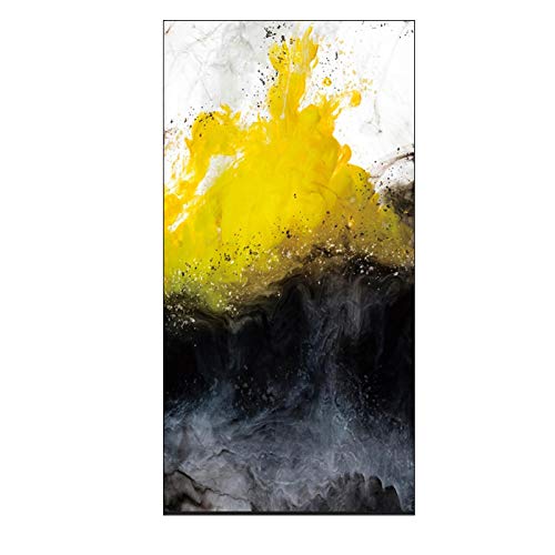 Peintures d'art sur toile colorées de haute précision | Format 55x110 cm