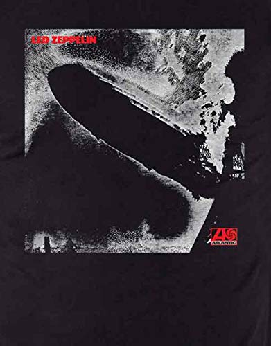 LED Zeppelin ‘I Remastered Cover’ (Black) T-Shirt (Large) - Les Beatles, Paul McCartney, John Lennon, RIngo Starr, George Harrison LED Zeppelin 'I Remastered Cover' (Black) T-Shirt (Large) – Image 4