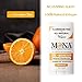 MONA BRANDS All Natural Deodorant For Women & Men | For Sensitive Skin | No Aluminum or Baking Soda | (ORANGE 1.76 Oz)