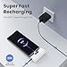Mini Portable Charger for iPhone 16/15, Upgraded 5500mAh Compact PD USB C Power Bank, LCD Display Phone Charger Battery Pack for iPhone 16/16 Pro Max/15/15 Pro Max Series,Samsung Galaxy Android etc