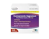 Camber Esomeprazole Magnesium USP 20mg, Delayed Release Capsules, Treats Frequent Heartburn (28 Count)