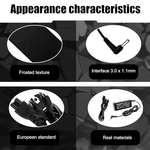 HP laptop oplaadkabel, 45 W 19,5 V 2,31 A laptop lader, voedingsadapter voor HP acculaders - Afbeelding 4