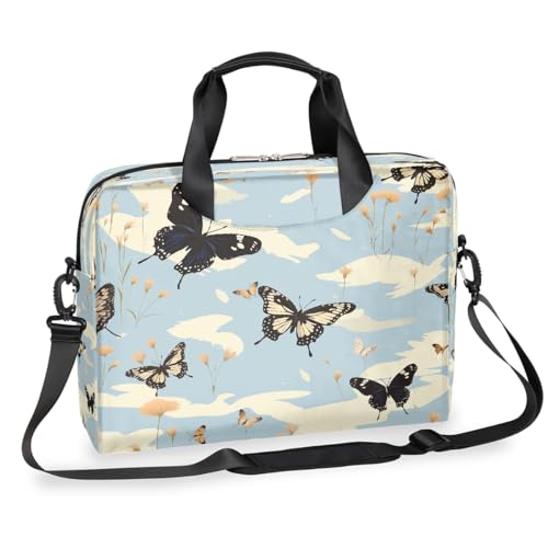 Bolso para portátil con diseño floral 16 pulgadas miniatura 1