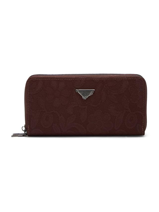 Wallets for Women | Faux Leather Small Purse | Bloom Flaunt It | Perfect for Daily Use, Office & Gift for Women (Brown)-image-33