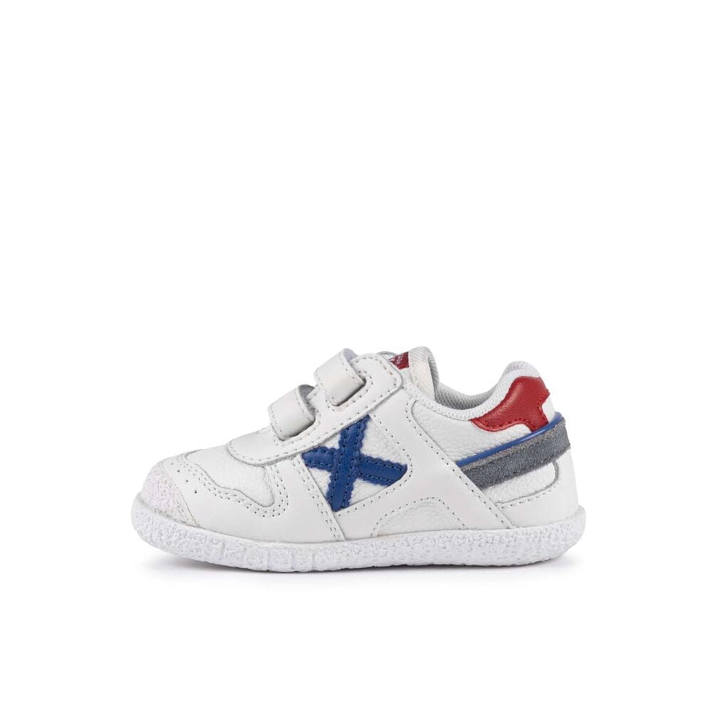Munich Zapatillas Baby Goal 1622 Blanco Niño Sintético