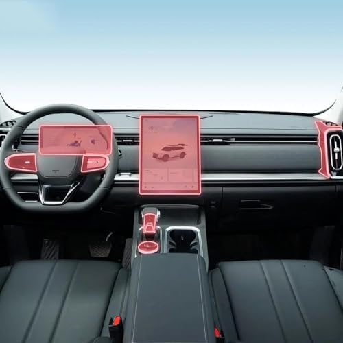Film de protection console pour boîte Jaecoo J7 2023