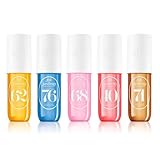 Sol de Janeiro Mist and Match Hair & Body Perfume Bundle, Includes 5 90ml Cheirosa Fragrances, Amazon Exclusive