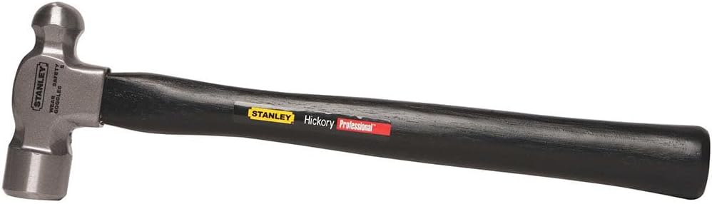 Stanley 54-024 24 oz Wood Ball Peen Hammer