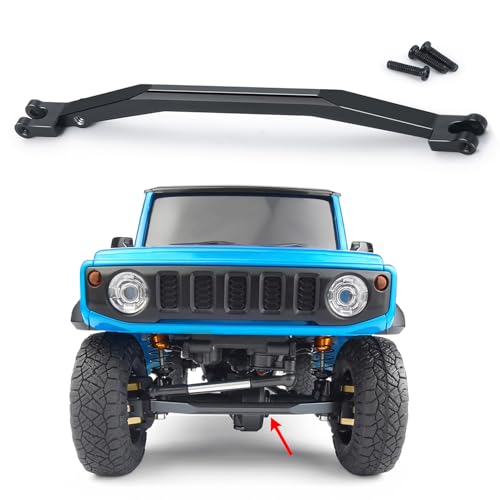 Zolikar Juego de eslabones de dirección RC para Kyosho Mini Z 4x4 escala 1/18 Jimny 1/24 Escala Wrangler
