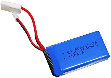 Holy Stone Upgraded 7.4V 1500mAh Lipo Battery for Feilun FT009 RC Boat Spare Parts