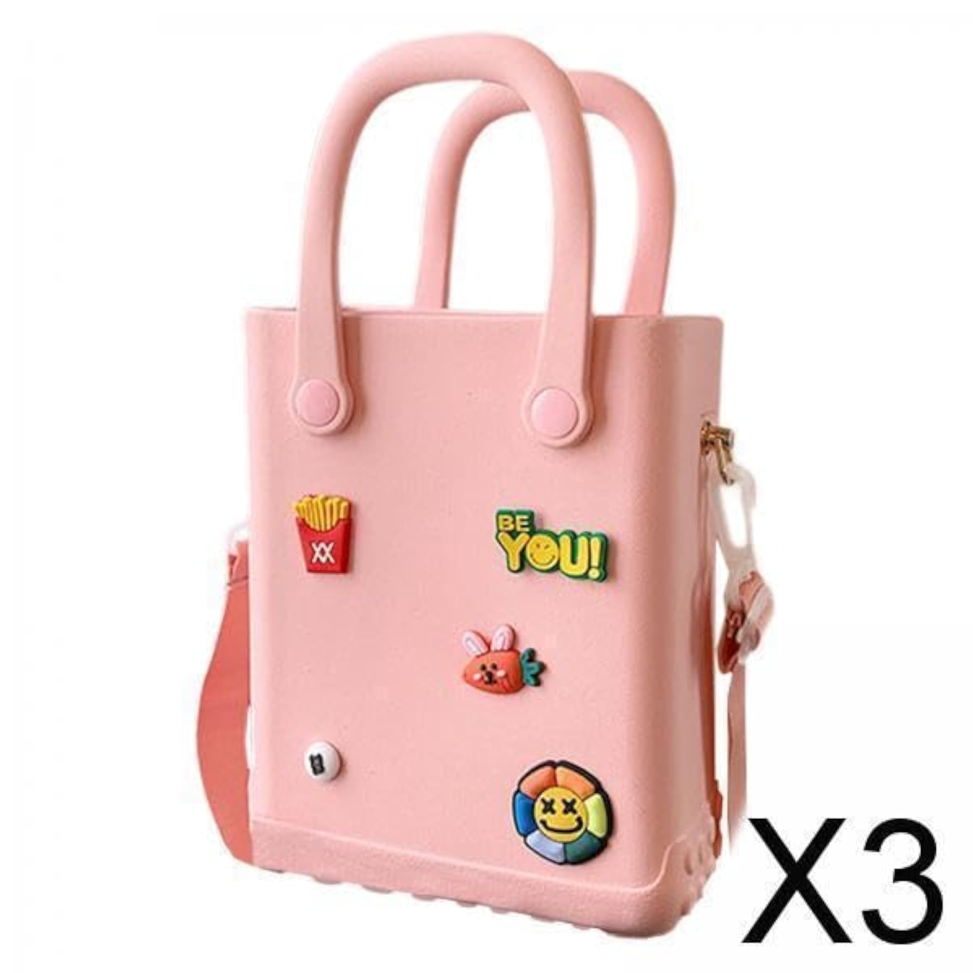 Waterproof Open Hole Tote Bag for Travel
