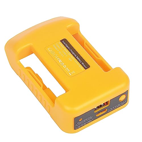 Source d'alimentation USB pour batterie Dewalt 18V 20V au lithium Max - 7