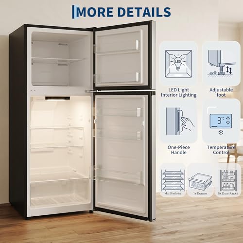10.4 Cu.Ft. Apartment Refrigerator