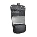 Tasmanian Tiger TT Organizer Panel Einschub für Rucksäcke mit vielen Taschen für Werkzeug, Schreibzeug, EDC, kompatibel mit TT Essential Pack L, TT SW Pack 25 und Daypack L, 40 x 25 cm, Schwarz