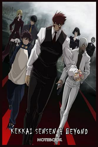 Kekkai Sensen & Beyond: NOTEBOOK FOR ANIME FANS ( 6 x 9 ) 120 PAGES - GIFT IDEAS image 2