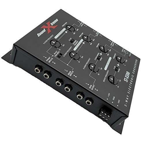 SoundXtreme ST-X300 3 Way Crossover
