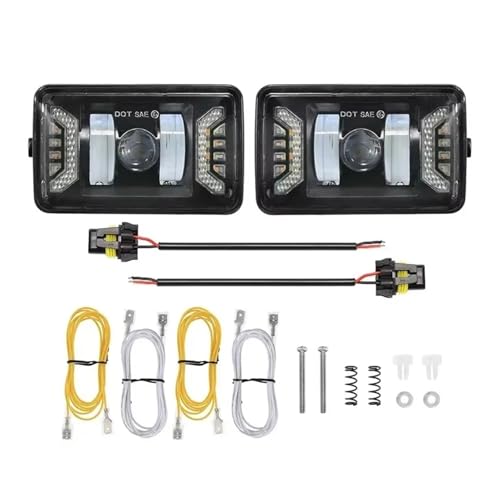 Antibrouillard LED Ford F150 idéal pour rouler sereinement par temps de pluie ou de brume