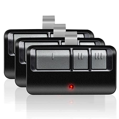 Paquete de 3 controles remotos para puerta de garaje 893Max y G953EV-P2 LiftMaster/Chamberlain, compatible con seguridad + 2.0 MyQ (1993 a presente), incluye 3 años de garantía