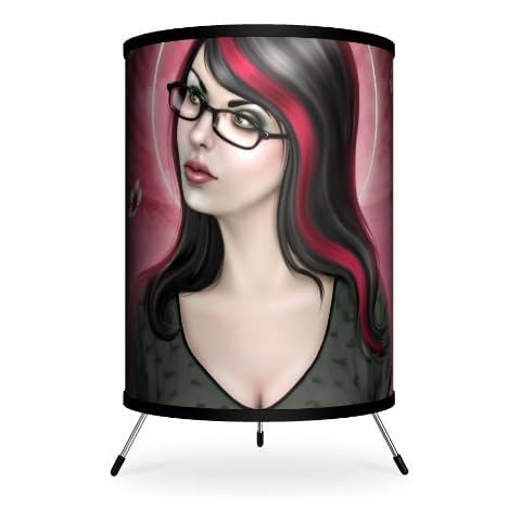 Lamp-In-A-Box TRI-FAR-AKLEM Featured Artists Aunia Khan Lemniscate Tripod Lamp Cover