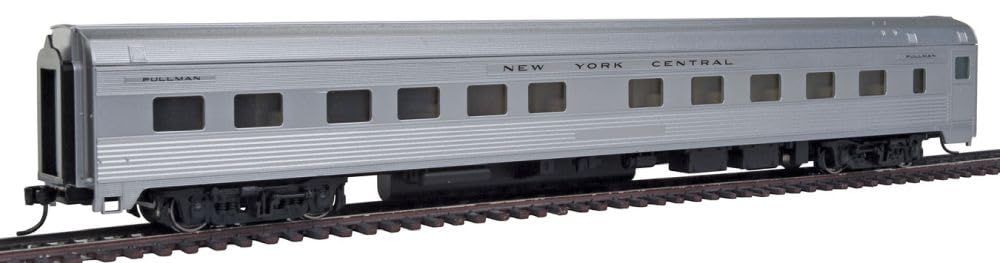 85' Budd 10-6 Sleeper - Ready to Run -- New York Central (silver)