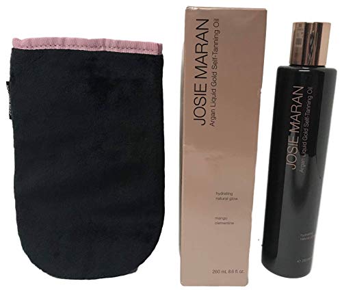 Josie Maran Argan Liquid Gold Self-Tanning Oil – Mango Clementine (8.6 fl. oz/260 ml)