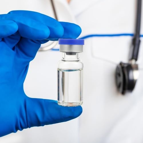 Botellas Pequeñas para Muestreo de Polvo sin Pérdidas con Vidrio de 3ml 4