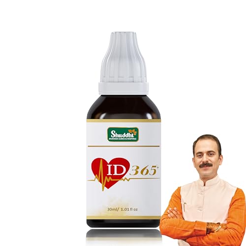 Image of Shuddhi ID 365 Drops | Ayurvedic Immunity Booster Drops | Naturally Blended With Ayurvedic Herbs | Effective For Adults And Children, 30ml