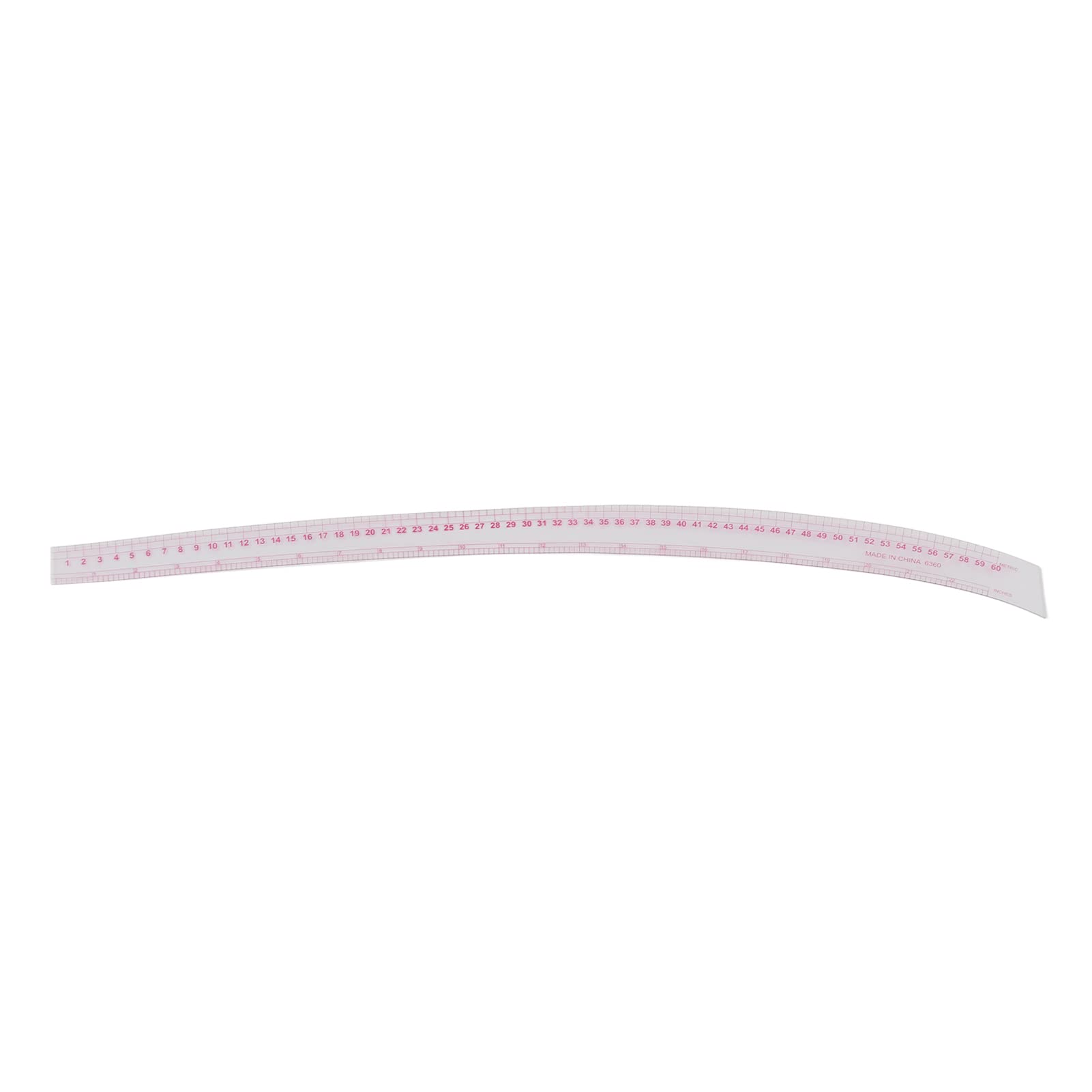 Hztyyier Righello per Trapuntatura Righello da Cucito con Braccio in Plastica per Disegno di Misurazione della Manica Artigianali Fai-da-Te 60 Cm di Lunghezza Other Sewing Embroidery Supplies