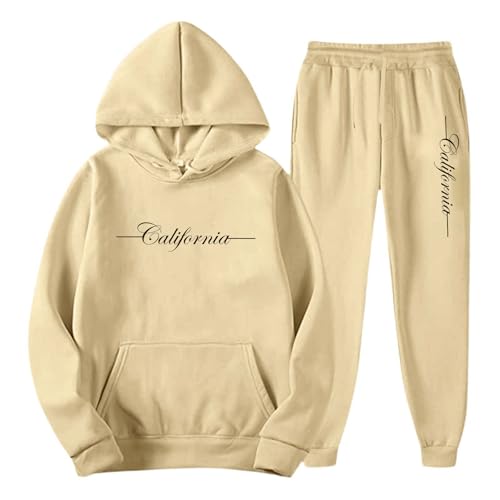 Survêtement homme imprimé baggy streetwear décontracté