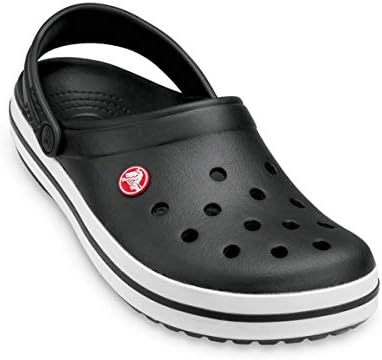 Crocs Unisex-Adult Classic Sparkly Clog, Metallic and Glitter Shoes, Black, 14 Women/12 Men | Image 5